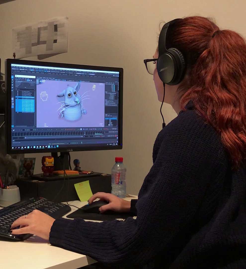 Animateur 3D / Animatrice 3D Pixivore