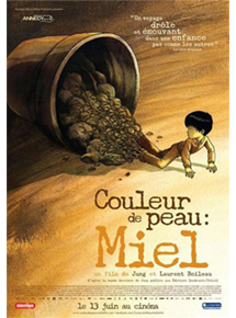 couleur de peau miel
