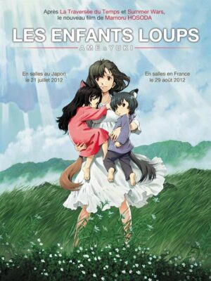 affiche enfants loups