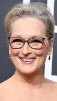 BEVERLY HILLS, CA - JANUARY 07:  Meryl Streep attends The 75th Annual Golden Globe Awards at The Beverly Hilton Hotel on January 7, 2018 in Beverly Hills, California.  (Photo by Steve Granitz/WireImage)