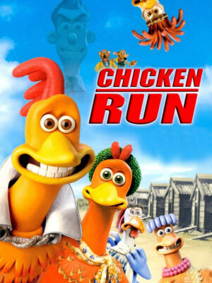 AFFICHE CHICKEN RUN 3