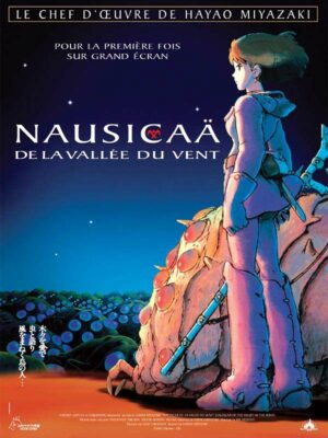 nausicaa la vallée du vent - affiche