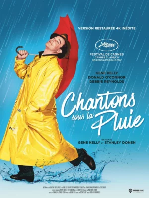 chantons sous la pluie