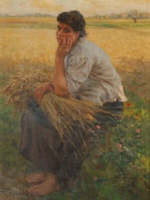 la glaneuse 2 jules breton