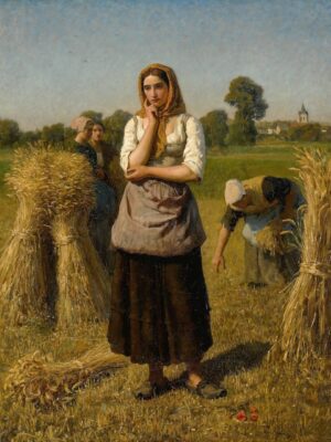 la glaneuse 3 jules breton