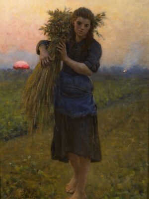 la glaneuse jules breton 1894